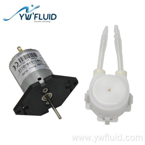 24/12v mini fluid pump with silicone tube